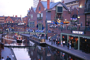 Birmingham boating holidays